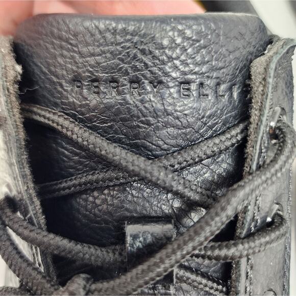 Perry Ellis Portfolio Men's Black Shoes Lace up Eldridge Ultra Foam Comfort 11 - Picture 4 of 10